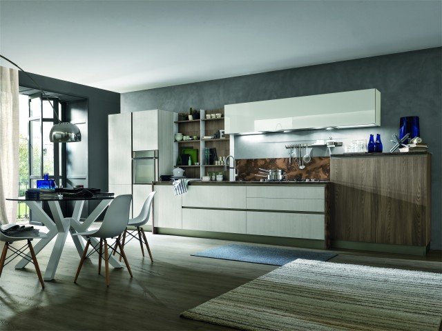 cucina lineare Infinity di Stosa Cucine cucina lineare Infinity di Stosa Cucine