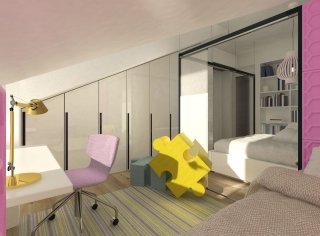 Ricavare la cameretta Ricavare la cameretta