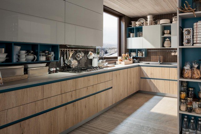 cucina in rovere Start-Time.Go di Veneta Cucine cucina in rovere Start-Time.Go di Veneta Cucine