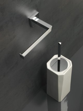 Accessori realizzati in ottone e ceramica Designer Massimiliano Settimelli, diva di stilhaus Accessori realizzati in ottone e ceramica Designer Massimiliano Settimelli, diva di stilhaus