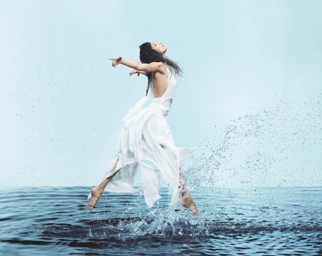 Geberit Immagine della Campagna AquaClean adv Geberit Immagine della Campagna AquaClean adv