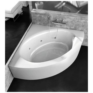 Vasca Idromassaggio Connect di Ideal Standard angolare dotata di pannello frantale asportabile con dimensione 140x140x60 cm Vasca Idromassaggio Connect di Ideal Standard angolare dotata di pannello frantale asportabile con dimensione 140x140x60 cm