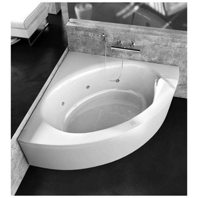 Vasca Idromassaggio Connect di Ideal Standard angolare dotata di pannello frantale asportabile con dimensione 140x140x60 cm Vasca Idromassaggio Connect di Ideal Standard angolare dotata di pannello frantale asportabile con dimensione 140x140x60 cm
