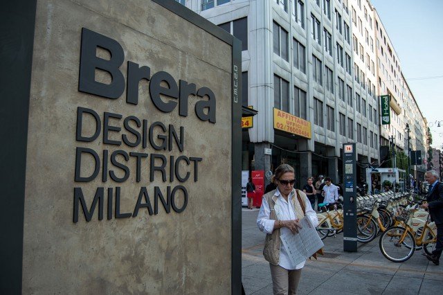 Uno scorcio della zona del Brera Design District, che, durante il Fuorisalone, dal 12 al 17 aprile, si animerà di eventi, persone, appuntamenti di creatività persone. (Credits Leonardo Cristiano) Uno scorcio della zona del Brera Design District, che, durante il Fuorisalone, dal 12 al 17 aprile, si animerà di eventi, persone, appuntamenti di creatività persone. (Credits Leonardo Cristiano)