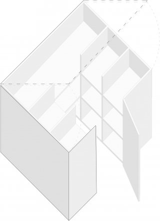 Mobile-letto-armadio-assonometria