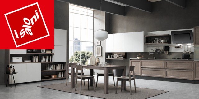 Ad eurocucina 2016, industrial chic, nuovo moderno, classico ... Cucine stile industrial chic