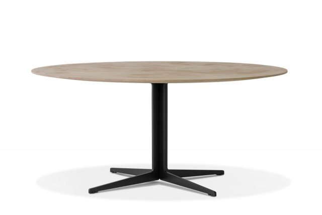 Il tavolo rotondo Graceland (design Christophe Pillet) ripropone stile e rimandi di gusto vintage, giocando sulle forme pulite e razionali e arricchendosi di una struttura portante in metallo dalla forte personalità, abbinata a un sottile piano proposto nell’elegante e materica finitura Argilla. Il tavolo rotondo Graceland (design Christophe Pillet) ripropone stile e rimandi di gusto vintage, giocando sulle forme pulite e razionali e arricchendosi di una struttura portante in metallo dalla forte personalità, abbinata a un sottile piano proposto nell’elegante e materica finitura Argilla.