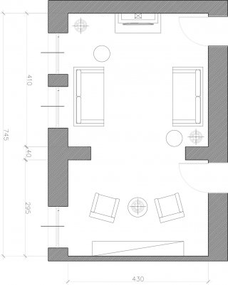 Piantina soluzione B