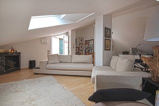 sottotetto con maggiore ampiezza e luce sottotetto con maggiore ampiezza e luce