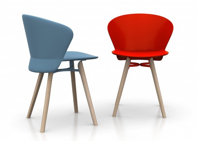 2. Bahia di Calligaris è la nuova sedia con una forma accogliente caratterizzata dalla seduta in Restilon® (un polimero composito termoplastico che garantisce una grande lucentezza e resistenza) in sette colori opachi. Le gambe in legno chiaro hanno una forma conica. www.calligaris.it 2. Bahia di Calligaris è la nuova sedia con una forma accogliente caratterizzata dalla seduta in Restilon® (un polimero composito termoplastico che garantisce una grande lucentezza e resistenza) in sette colori opachi. Le gambe in legno chiaro hanno una forma conica. www.calligaris.it