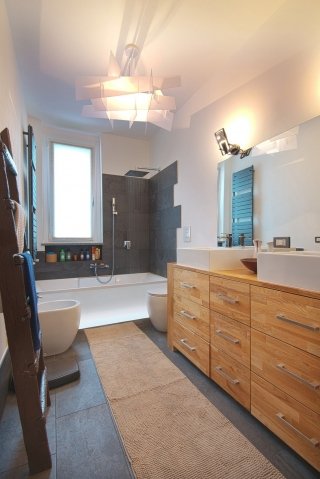 bagno con vascca bagno con vascca