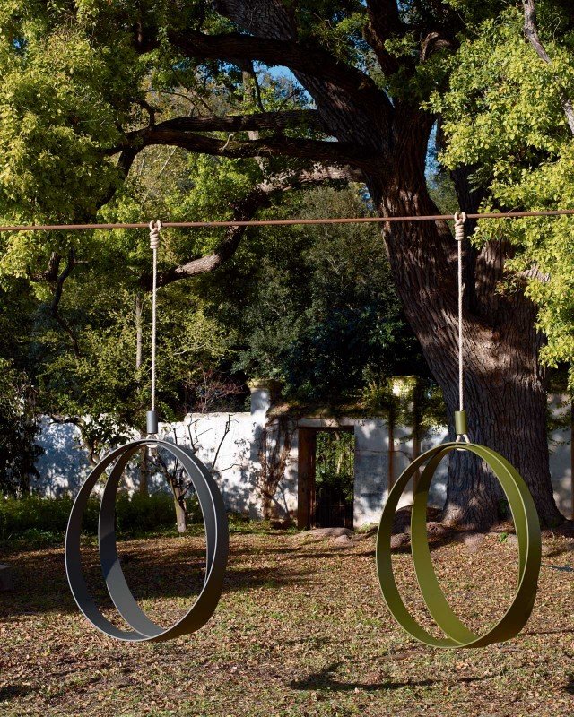 Ring-O, la seduta per indoor e outdoor di daaitalia Ring-O, la seduta per indoor e outdoor di daaitalia