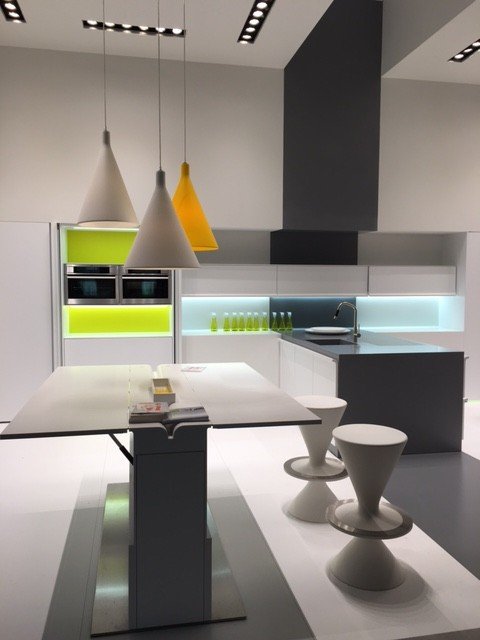 Cucina Snaidero Karim Rashid per il mercato estero