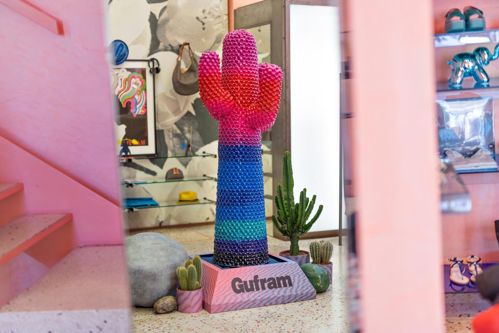 Gufram&PaulSmith_PSychedelic-Cactus_4©Antinori Gufram&PaulSmith_PSychedelic-Cactus_4©Antinori