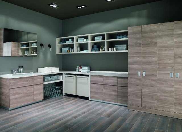 lavanderia Laundry Space di Scavolini Bathrooms lavanderia Laundry Space di Scavolini Bathrooms