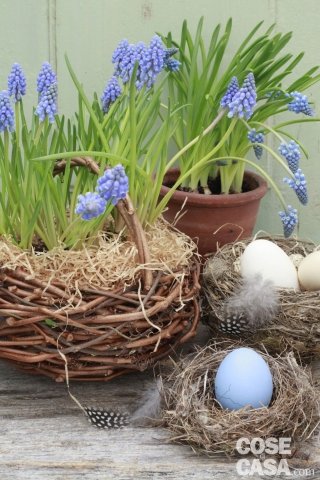 cesto a forma di nido cesto a forma di nido