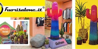 Fuorisalone: per Gufram una speciale edizione di Cactus, l’ironico totem