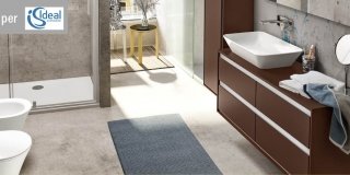 Per il bagno, “light design” per la nuova collezione Connect Air
