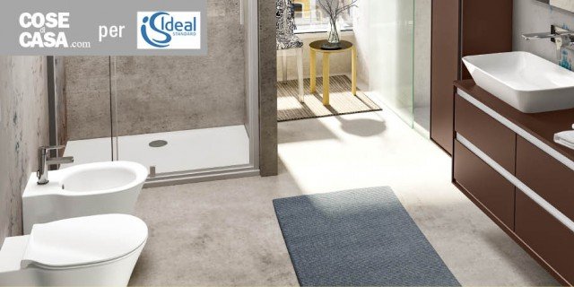 Vaso Connect Air Ideal Standard.Per Il Bagno Light Design Per La Nuova Collezione Connect Air Cose Di Casa