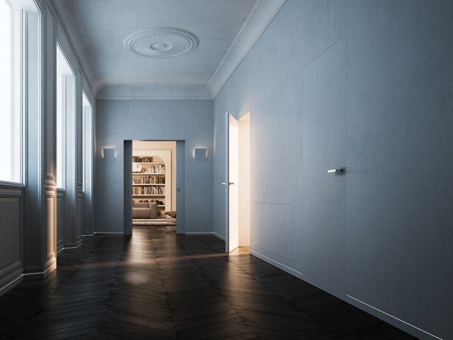 Syntesis Collection è la linea di soluzioni per porte scorrevoli senza cornici esterne e porte a battente filomuro. Della stessa collezione fanno parte anche le soluzioni per vani tecnici e il profilo per battiscopa da abbinare, entrambi filomuro. Syntesis Collection è la linea di soluzioni per porte scorrevoli senza cornici esterne e porte a battente filomuro. Della stessa collezione fanno parte anche le soluzioni per vani tecnici e il profilo per battiscopa da abbinare, entrambi filomuro.