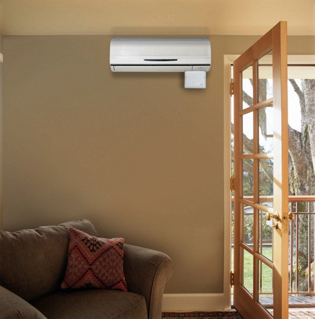 pompa di scarico condensa molto compatta per split climatizzatori Sanicondens Clim Deco di Sanitrit pompa di scarico condensa molto compatta per split climatizzatori Sanicondens Clim Deco di Sanitrit