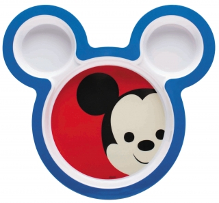 1 ZAK DISNEY_shaped plate ÔÇô 24cm_mickey mouse copia 1 ZAK DISNEY_shaped plate ÔÇô 24cm_mickey mouse copia