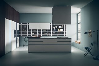 cucina aperta sul living Tweet di Zampieri Cucine cucina aperta sul living Tweet di Zampieri Cucine