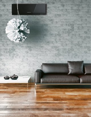Disponibile in tre varianti di colori, nero, bianco e silver, Kirigamine Zen di Mitsubishi Electric si adatta ad ogni tipo di arredamento. In classe A+++, è dotato di sistema di regolazione Inverter, timer settimanale, filtri contro batteri, virus, allergeni e cattivi odori e può essere gestito in remoto da smartphone, tablet o pc. In versione monosplit e multisplit. L’unità interna misura L 88,5 x P 19,5 x H 29,9 cm. Da 1.100 euro. www.mitsubishielectric.it Disponibile in tre varianti di colori, nero, bianco e silver, Kirigamine Zen di Mitsubishi Electric si adatta ad ogni tipo di arredamento. In classe A+++, è dotato di sistema di regolazione Inverter, timer settimanale, filtri contro batteri, virus, allergeni e cattivi odori e può essere gestito in remoto da smartphone, tablet o pc. In versione monosplit e multisplit. L’unità interna misura L 88,5 x P 19,5 x H 29,9 cm. Da 1.100 euro. www.mitsubishielectric.it