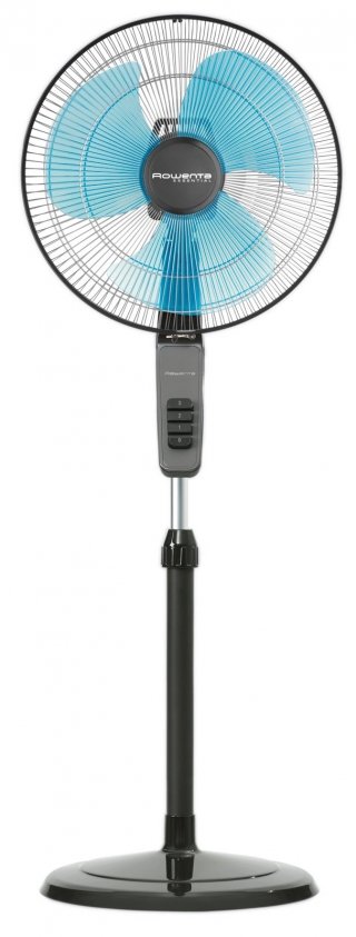 Con altezza regolabile fino a 140 cm, Classic di Rowenta è supersilenzioso (50dB), è regolabile su 3 differenti velocità e ha 5 pale per un flusso d’aria maggiore. Prezzo 76,90 euro. www.rowenta.it Con altezza regolabile fino a 140 cm, Classic di Rowenta è supersilenzioso (50dB), è regolabile su 3 differenti velocità e ha 5 pale per un flusso d’aria maggiore. Prezzo 76,90 euro. www.rowenta.it
