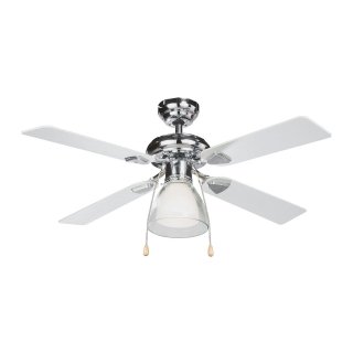Ideale per ventilare un ambiente fino a 13 mq, il ventilatore da soffitto Malouines di Leroy Merlin ha anche funzione di illuminazione e è dotato di catenella per la regolazione della velocità e per l’accensione/spegnimento. Ha diametro di 106 cm. www.leroymerlin.it Ideale per ventilare un ambiente fino a 13 mq, il ventilatore da soffitto Malouines di Leroy Merlin ha anche funzione di illuminazione e è dotato di catenella per la regolazione della velocità e per l’accensione/spegnimento. Ha diametro di 106 cm. www.leroymerlin.it
