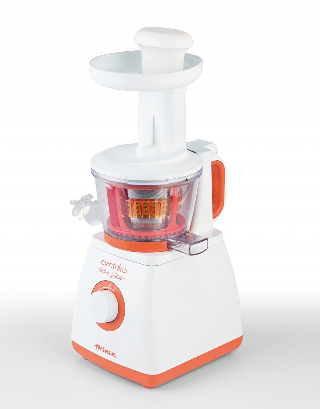 centrifuga Centrika Slow Juicer di Ariete centrifuga Centrika Slow Juicer di Ariete