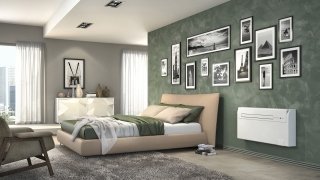 Grazie al controllo costante sulla velocità di rotazione del compressore ultracompatto, il climatizzatore che non necessita di unità esterna Unico® Air Inverter di Olimpia Splendid è in grado di adattare la potenza erogata all’effettivo fabbisogno termico riducendo i consumi fino al 30%. Disponibile sia in versione solo freddo sia in quella con pompa di calore integrata è dotato di sistema multi-filtraggio per la purificazione dell’aria. Misura L 97,8 x P 16,4 x H 49,1 cm. Prezzo da 1.349 euro. www.olimpiasplendid.it Grazie al controllo costante sulla velocità di rotazione del compressore ultracompatto, il climatizzatore che non necessita di unità esterna Unico® Air Inverter di Olimpia Splendid è in grado di adattare la potenza erogata all’effettivo fabbisogno termico riducendo i consumi fino al 30%. Disponibile sia in versione solo freddo sia in quella con pompa di calore integrata è dotato di sistema multi-filtraggio per la purificazione dell’aria. Misura L 97,8 x P 16,4 x H 49,1 cm. Prezzo da 1.349 euro. www.olimpiasplendid.it