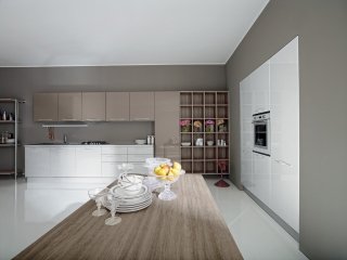 cucina aperta sul living Terra di Aran Cucine cucina aperta sul living Terra di Aran Cucine
