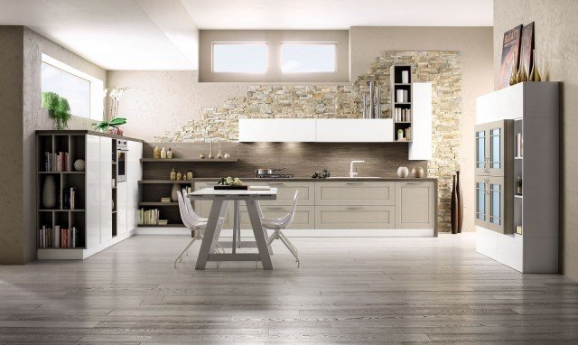 cucina in legno frassino decapé ecru Alice di Arrex Le Cucine cucina in legno frassino decapé ecru Alice di Arrex Le Cucine