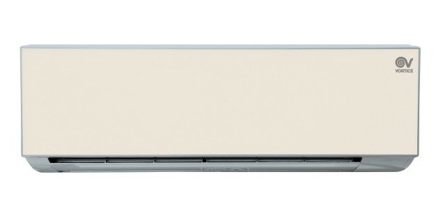 La linea di climatizzatori Vort-Ice Multi Inverter di Vortice ha 5 modalità di funzionamento: automatico, raffrescamento, deumidificazione, riscaldamento, ventilazione. Ogni unità interna è equipaggiata di 2 filtri aria e di 2 filtri ai carboni attivi, capaci questi ultimi di abbattere gli odori eventualmente presenti nell’aria trattata. E’ disponibile in versione dual, trial e quadri che si differenziano per potenza. L’unità interna misura L 71,8 x P 18 x H 24 cm. Prezzo della combinazione base per una unità esterna e due interne: unità esterna 1.924 euro e unità interna VORT-ICE 7 348 euro cad. www.vortice.com La linea di climatizzatori Vort-Ice Multi Inverter di Vortice ha 5 modalità di funzionamento: automatico, raffrescamento, deumidificazione, riscaldamento, ventilazione. Ogni unità interna è equipaggiata di 2 filtri aria e di 2 filtri ai carboni attivi, capaci questi ultimi di abbattere gli odori eventualmente presenti nell’aria trattata. E’ disponibile in versione dual, trial e quadri che si differenziano per potenza. L’unità interna misura L 71,8 x P 18 x H 24 cm. Prezzo della combinazione base per una unità esterna e due interne: unità esterna 1.924 euro e unità interna VORT-ICE 7 348 euro cad. www.vortice.com