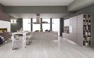 cucina aperta sul living Mango di Arrex cucina aperta sul living Mango di Arrex