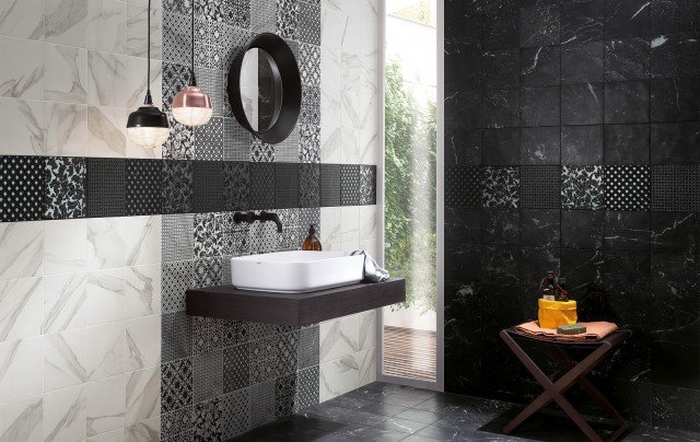 piastrelle bagno serie Roma di FAP ceramiche piastrelle bagno serie Roma di FAP ceramiche