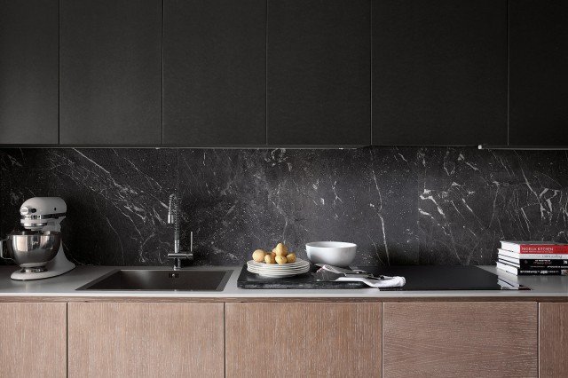 piastrelle cucina serie Roma tonalità Grafit FAP ceramiche piastrelle cucina serie Roma tonalità Grafit FAP ceramiche