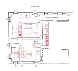 PLANIMETRIA ARREDATA 2 PLANIMETRIA ARREDATA 2