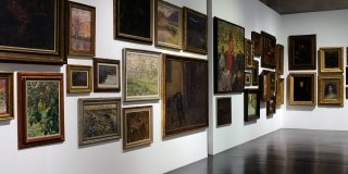 Quadri da un’esposizione. Stefano Arienti interpreta l’arte a Mantova nel ‘900 Quadri da un’esposizione. Stefano Arienti interpreta l’arte a Mantova nel ‘900