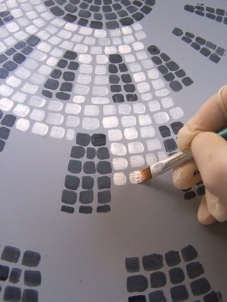 TAVOLO MOSAICO Foto 11 bis TAVOLO MOSAICO Foto 11 bis