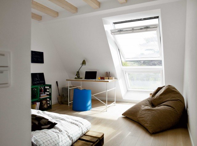 Finestra per tetti GGU di Velux Finestra per tetti GGU di Velux