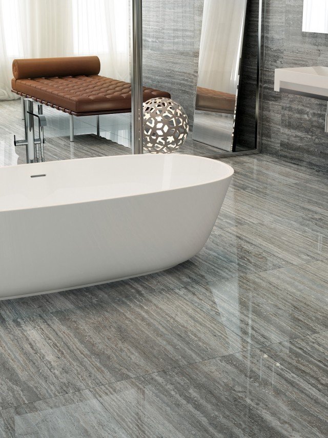 pavimento per bagno in gres porcellanato Tale di Ceramiche Caesar pavimento per bagno in gres porcellanato Tale di Ceramiche Caesar