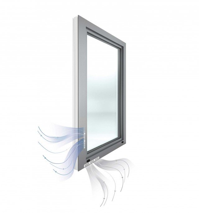 Telaio I-tech di Internorm Telaio I-tech di Internorm