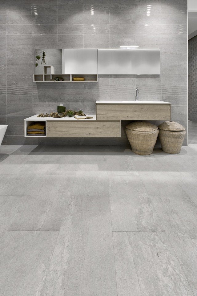 collezione pavimenti bagno Terminus di Del Conca in gres porcellanato a tutta massa effetto marmo collezione pavimenti bagno Terminus di Del Conca in gres porcellanato a tutta massa effetto marmo