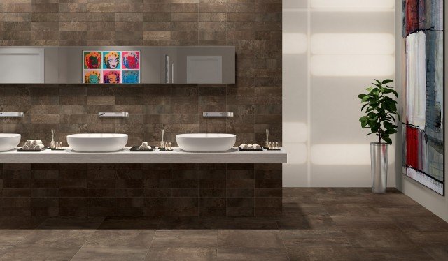 pavimento Cult di Edimax in gres porcellanato con impasti colorati pavimento Cult di Edimax in gres porcellanato con impasti colorati