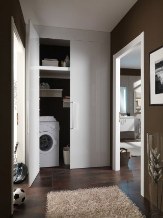 La nostra scelta
Permette realizzazioni su misura l'armadio nicchia Brooklin di Esalinea, che può essere montato rasomuro con ante in laccato o laminato e colori personalizzabili. La nostra scelta
Permette realizzazioni su misura l'armadio nicchia Brooklin di Esalinea, che può essere montato rasomuro con ante in laccato o laminato e colori personalizzabili.