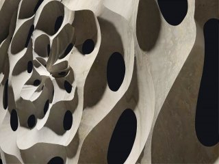 Raffaello Galiotto, Corolla, "The Italian Stone Theatre – Power of Stone", Marmomacc 2016 Raffaello Galiotto, Corolla, "The Italian Stone Theatre – Power of Stone", Marmomacc 2016