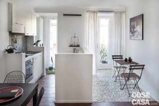 Bilocale ricavato da una casa più grande Bilocale ricavato da una casa più grande