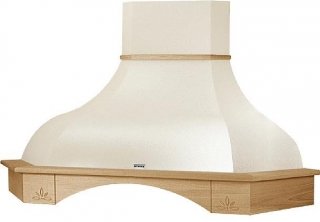 cappa West di Faber in acciaio verniciato bianco cappa West di Faber in acciaio verniciato bianco